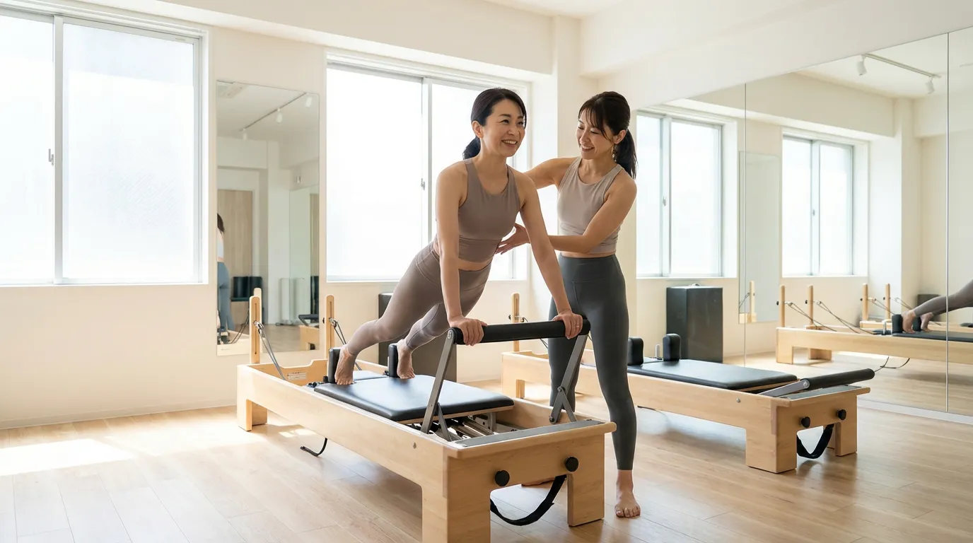 40代向けピラティスの始め方とインストラクターの選び方