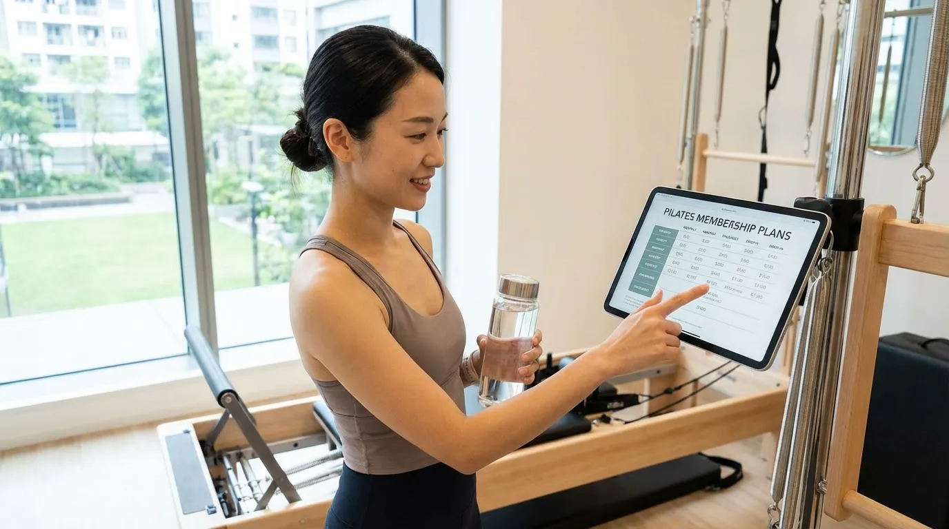 近くでピラティスができるジムの料金プランとお得な通い方