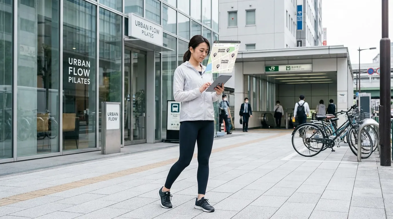 近くでピラティスができるジム選びの基本ポイント