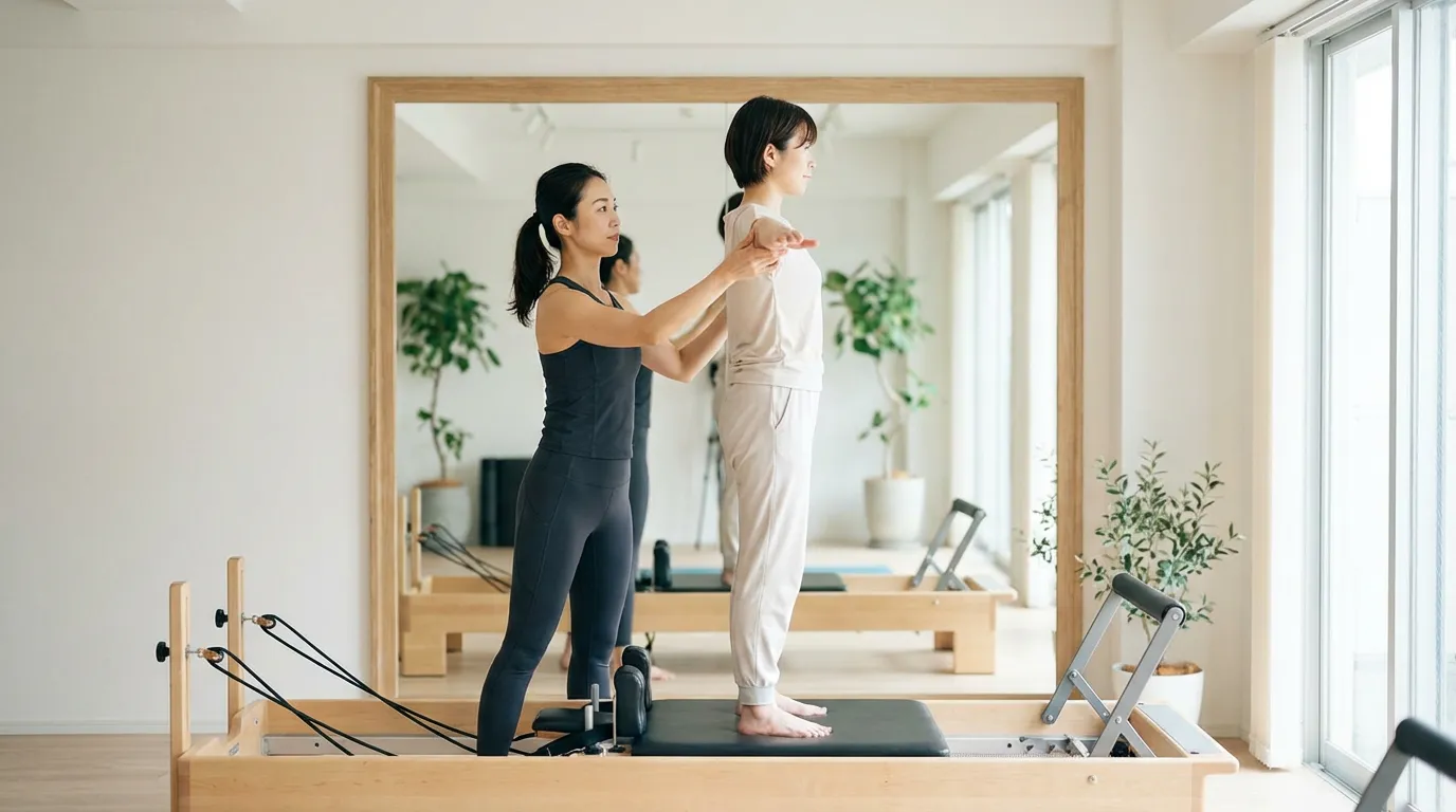 ピラティス マンツーマンとは?効果とメリットを徹底解説