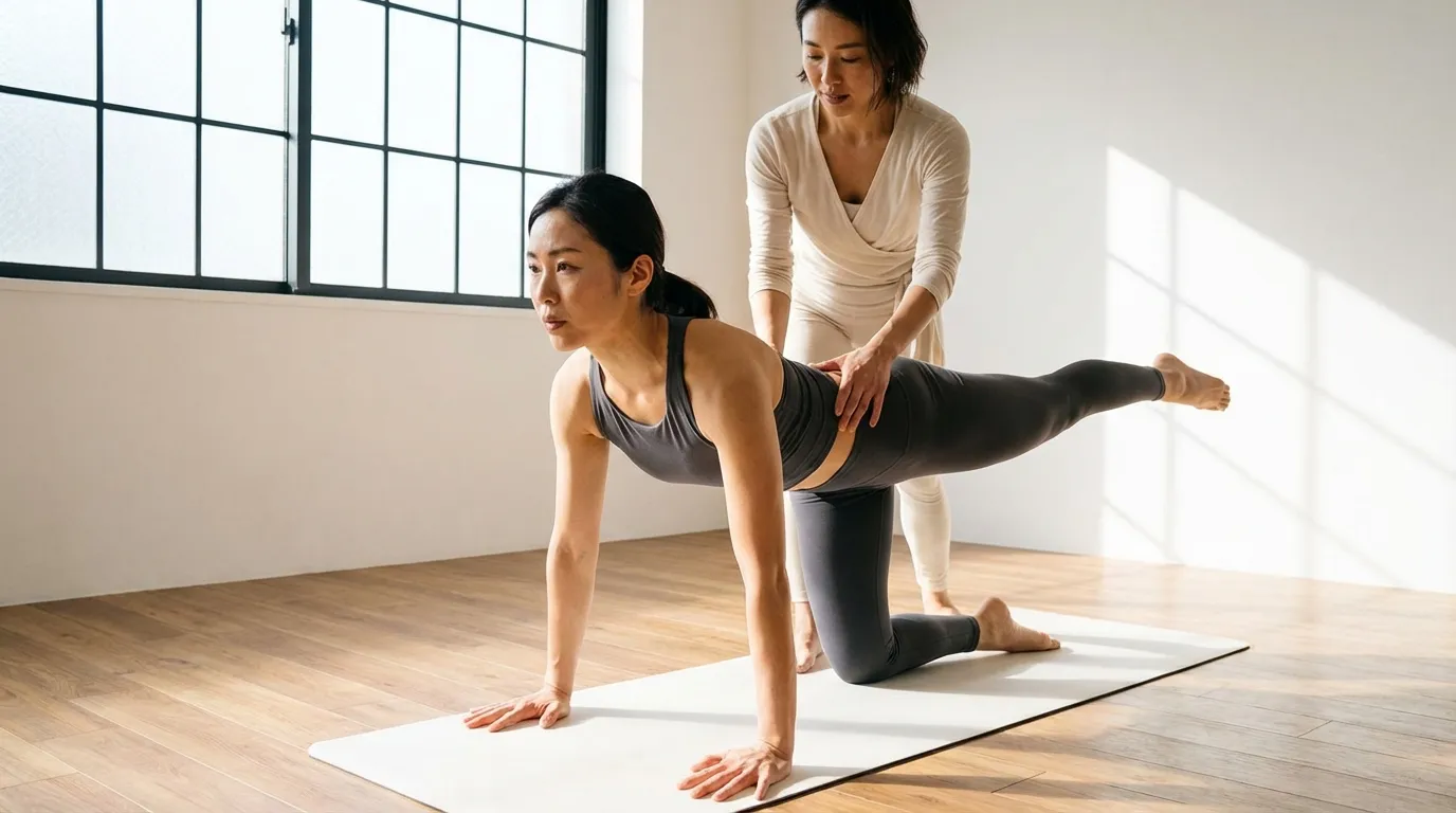 正しく継続したときのピラティスの効果を実感する変化とは