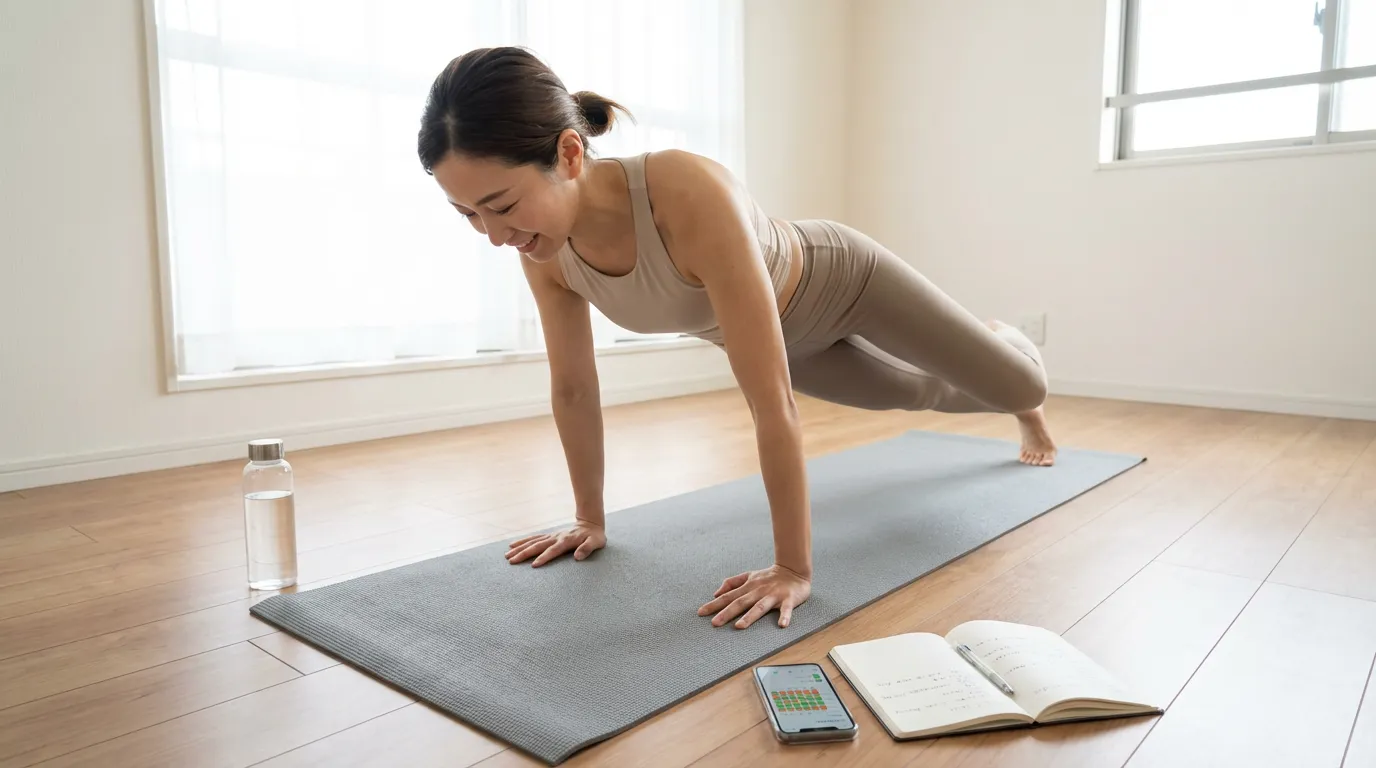 ピラティスを無理なく続けたい人のための頻度・習慣化ガイド