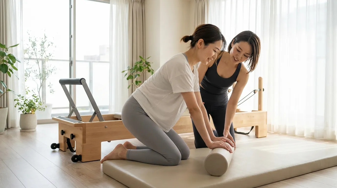 ピラティススタジオで始めたい初心者のための選び方と体験準備