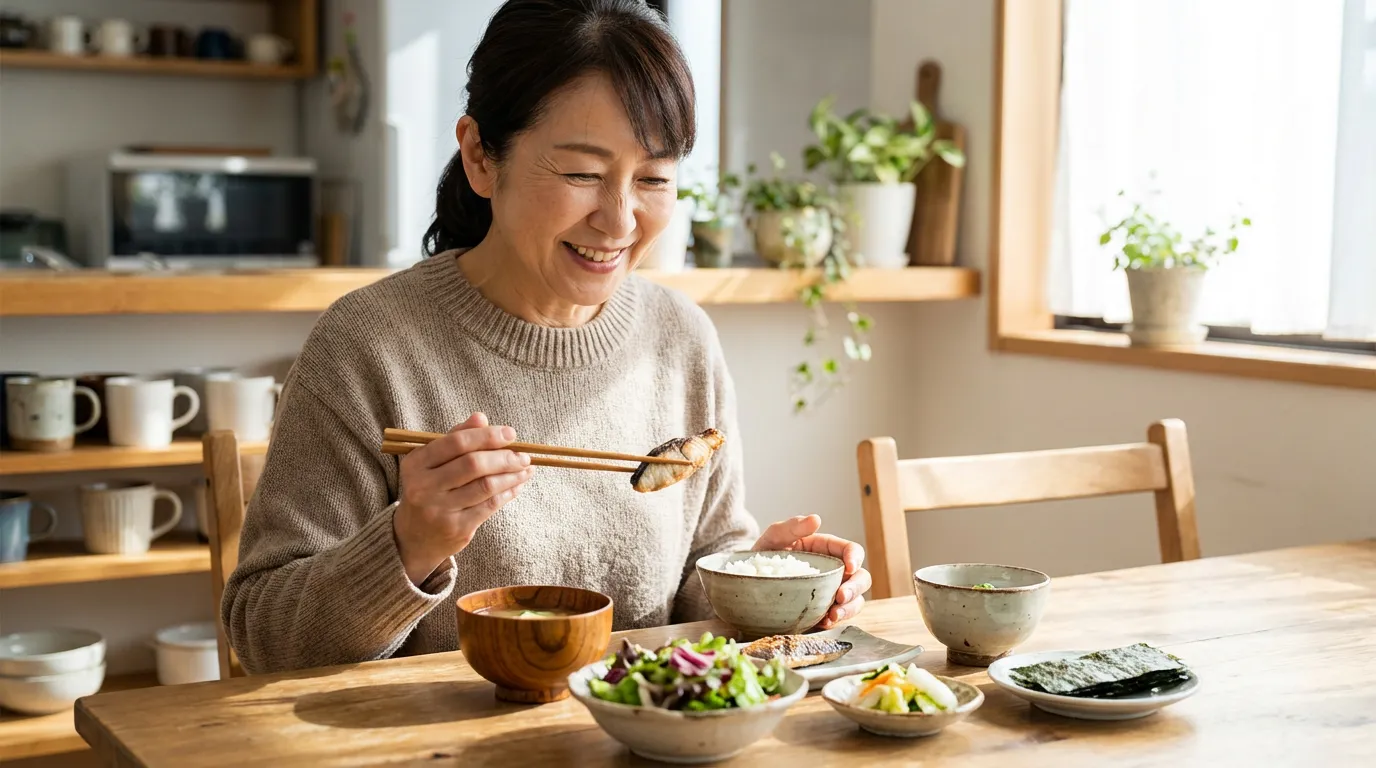 食事制限なしで続けられる50代向けの実践的食事法