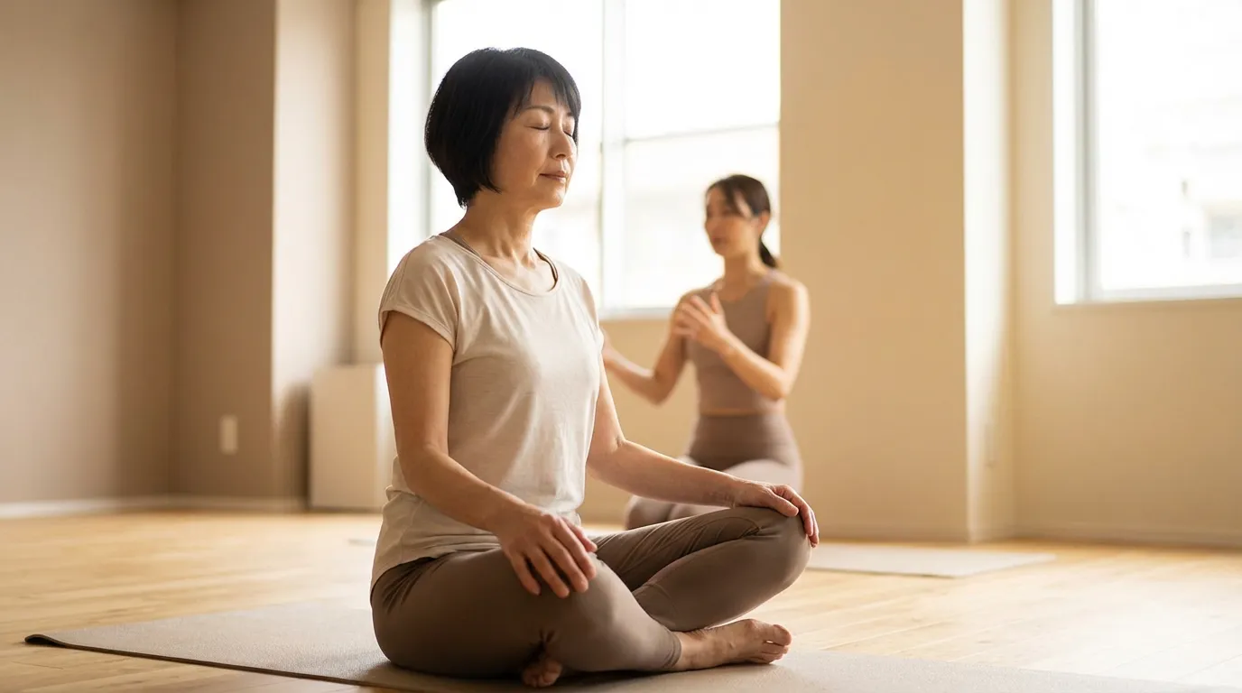 50代からのピラティス安全な始め方と初期準備